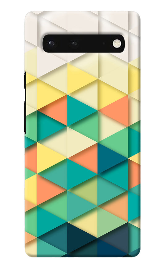 Abstract Google Pixel 6 Back Cover