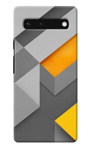 Abstract Google Pixel 6 Back Cover