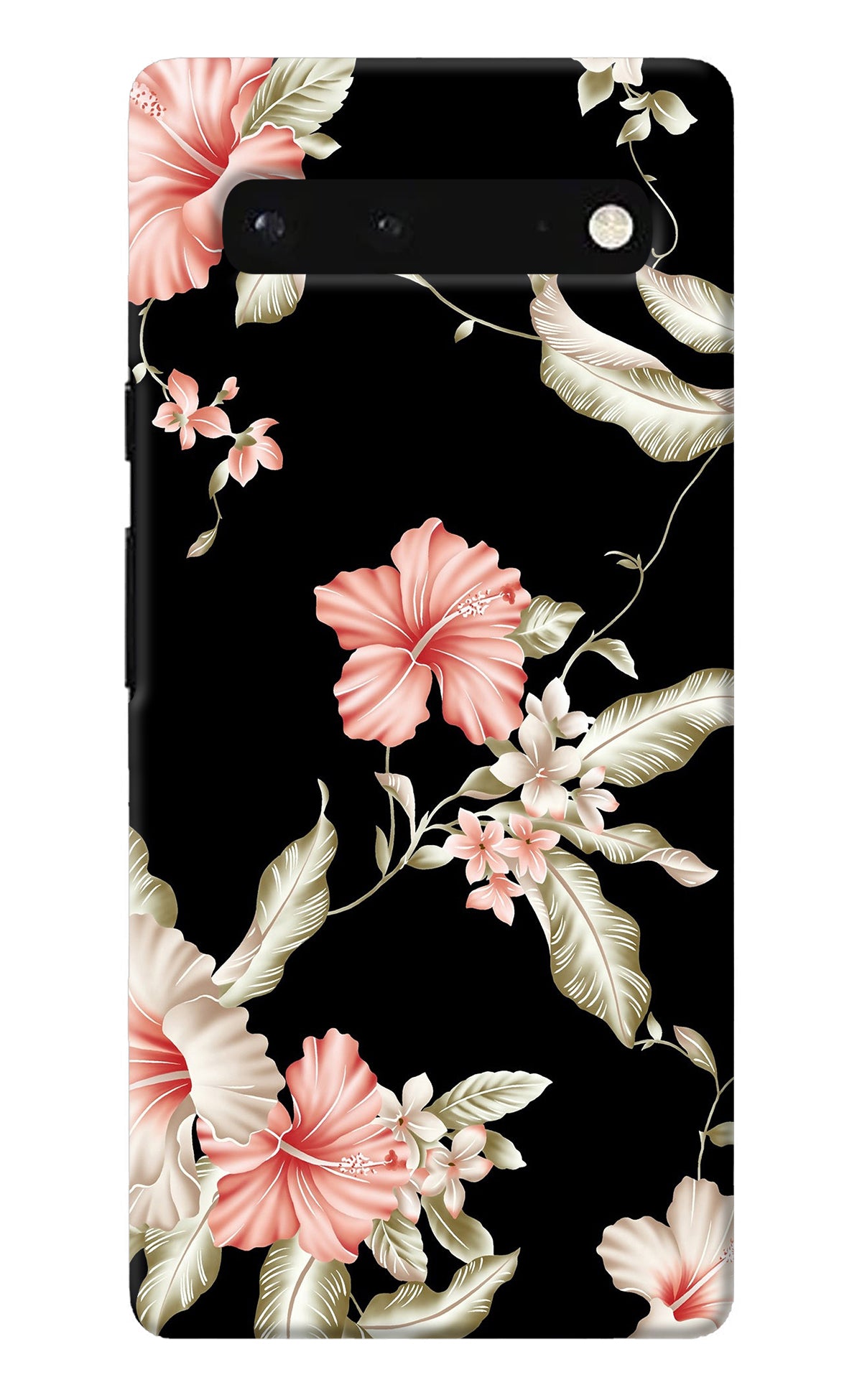 Flowers Google Pixel 6 Back Cover