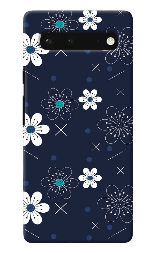 Flowers Google Pixel 6 Back Cover