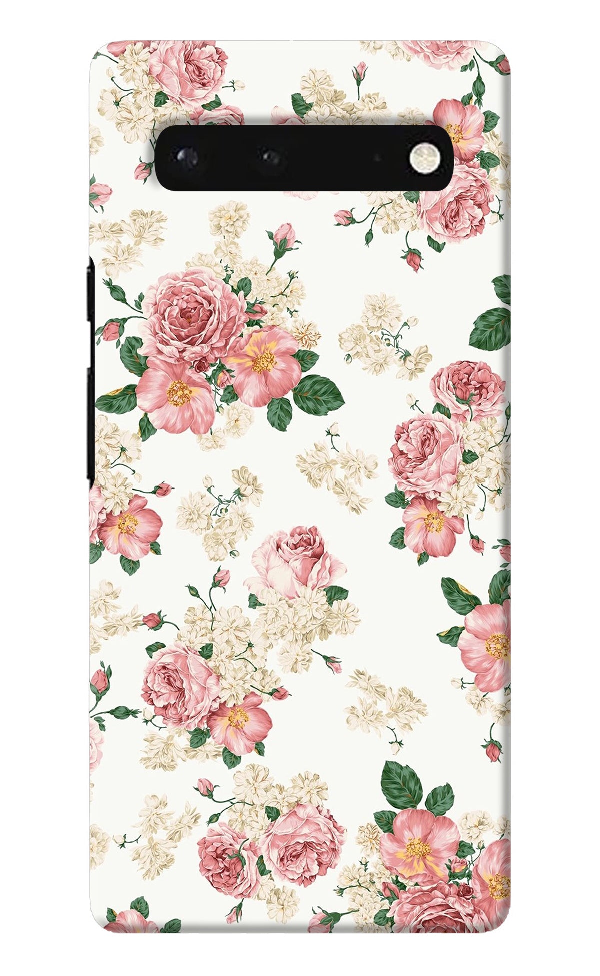 Flowers Google Pixel 6 Back Cover