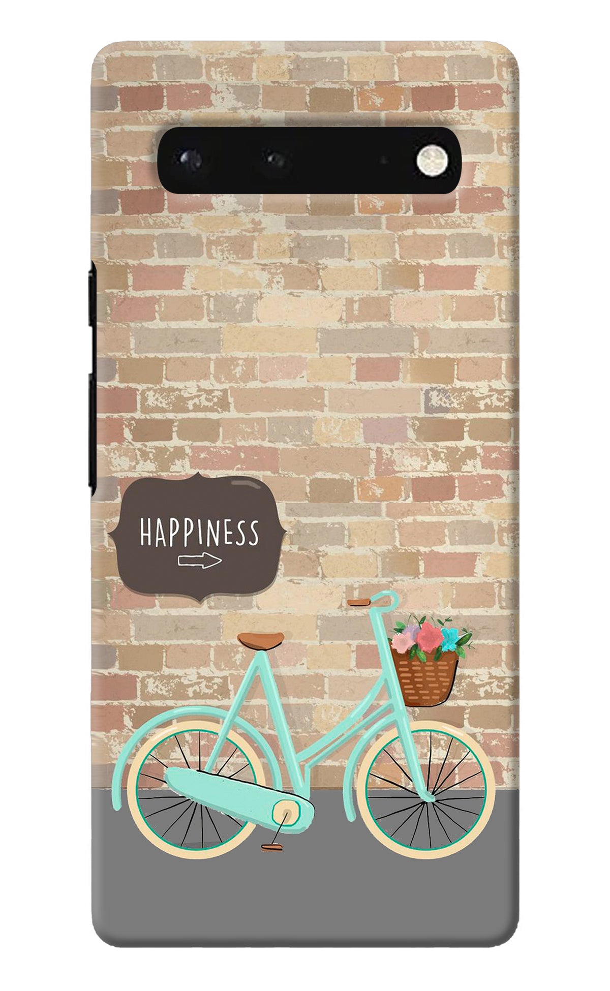 Happiness Artwork Google Pixel 6 Back Cover