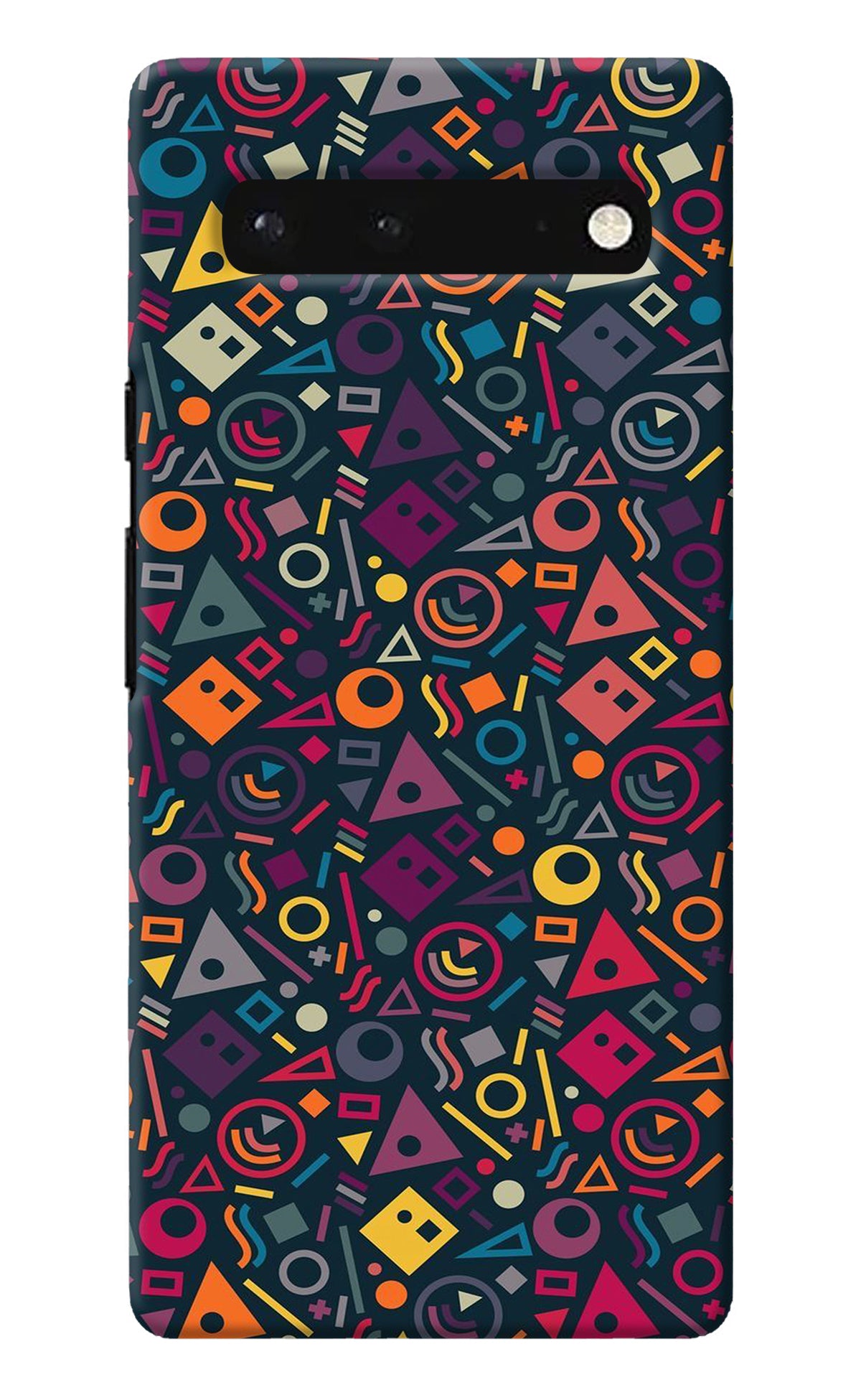 Geometric Abstract Google Pixel 6 Back Cover