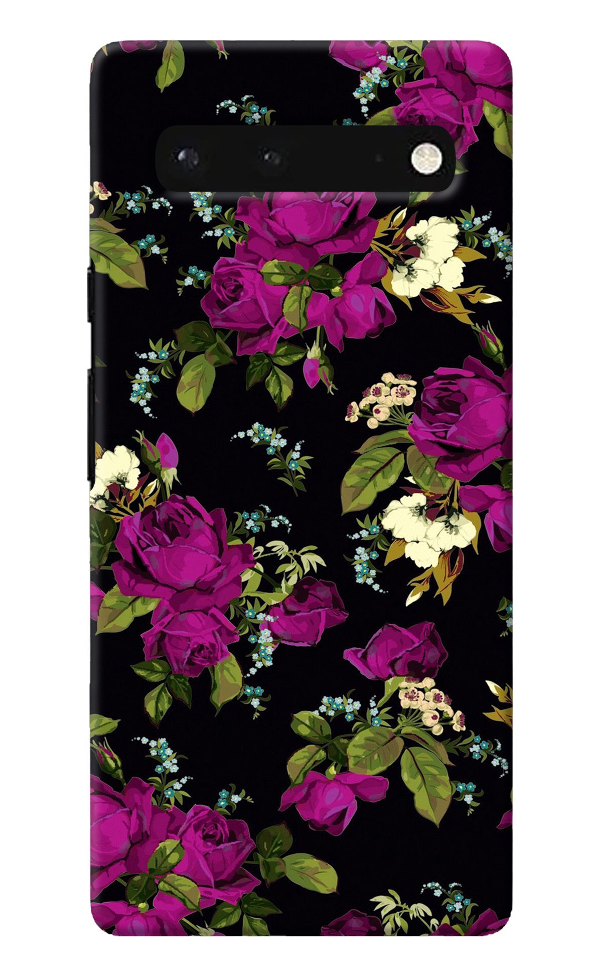 Flowers Google Pixel 6 Back Cover