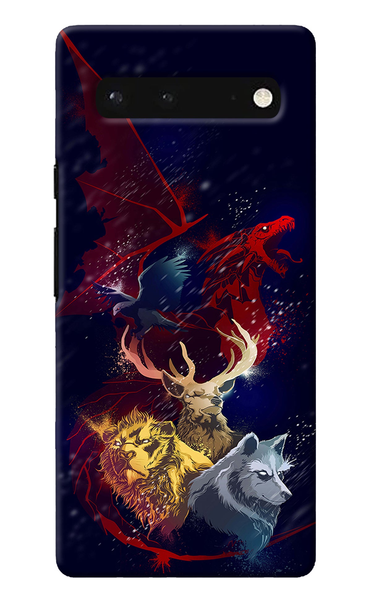 Game Of Thrones Google Pixel 6 Back Cover