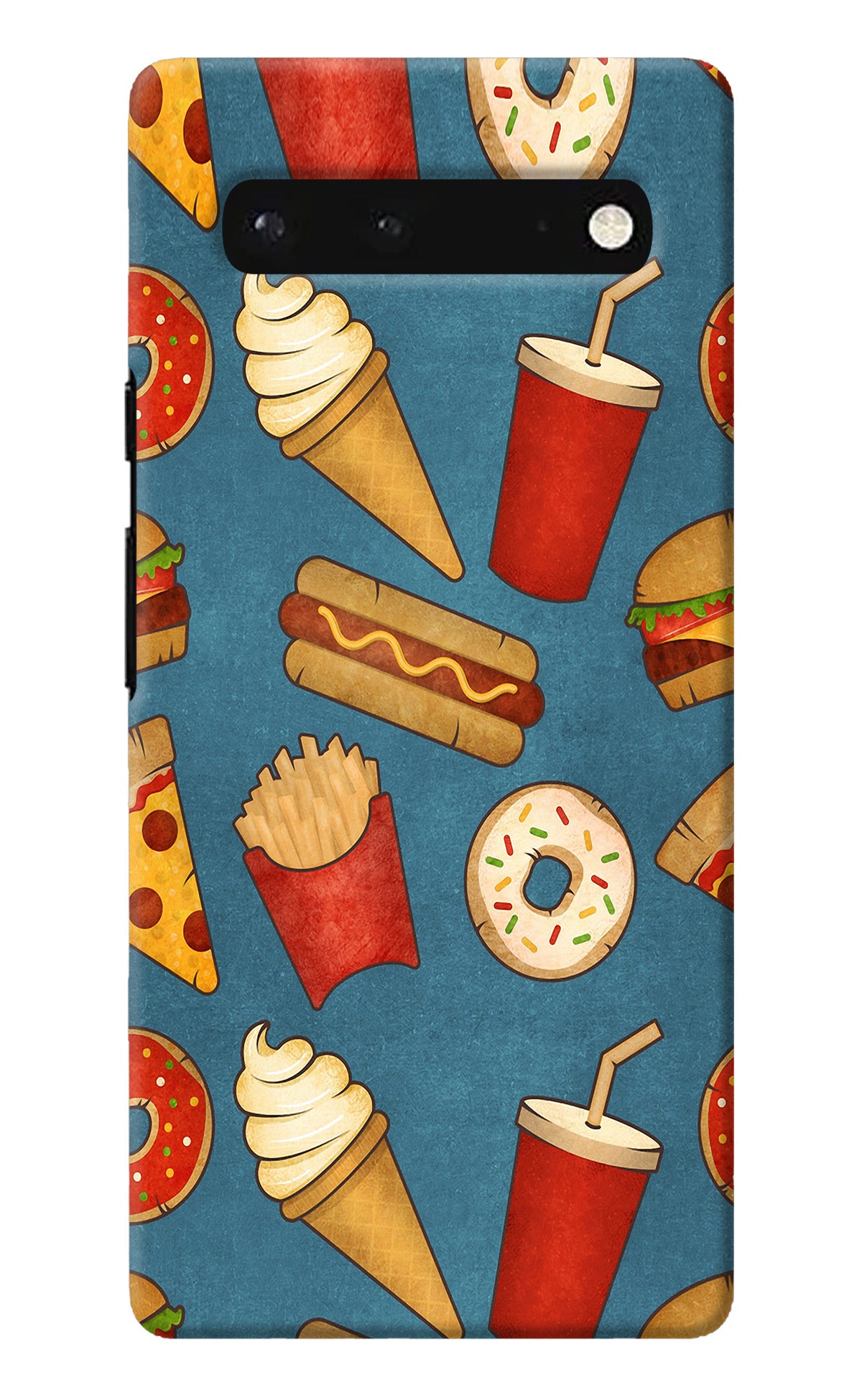 Foodie Google Pixel 6 Back Cover