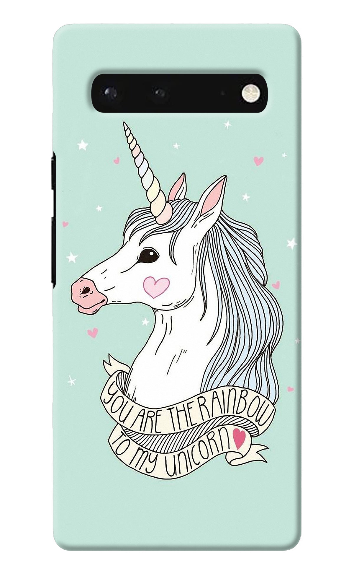 Unicorn Wallpaper Google Pixel 6 Back Cover