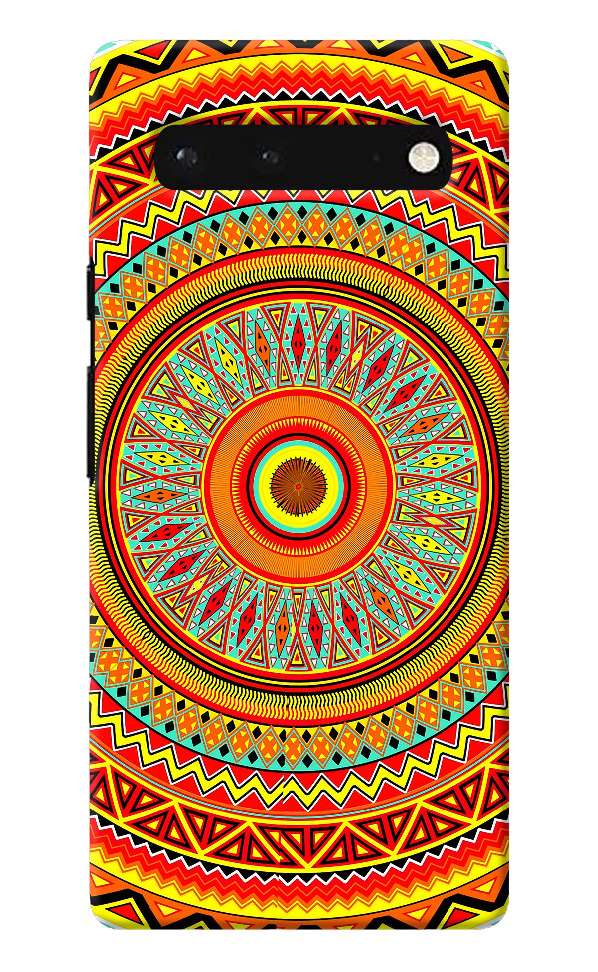 Mandala Pattern Google Pixel 6 Back Cover