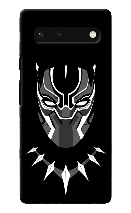 Black Panther Google Pixel 6 Back Cover