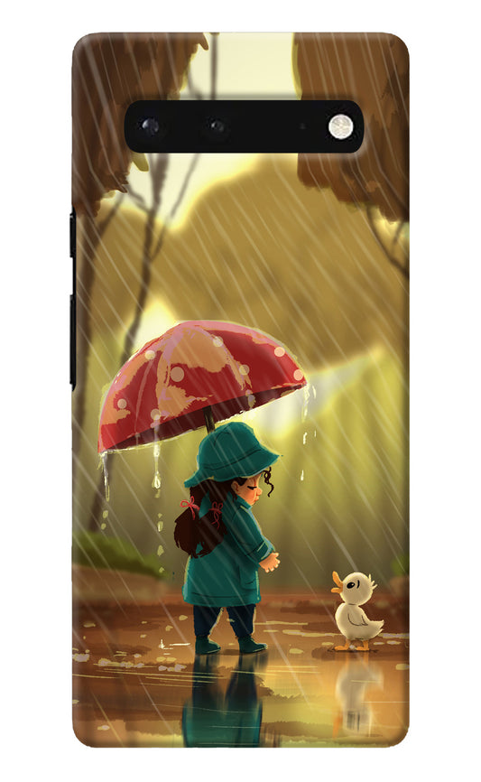 Rainy Day Google Pixel 6 Back Cover