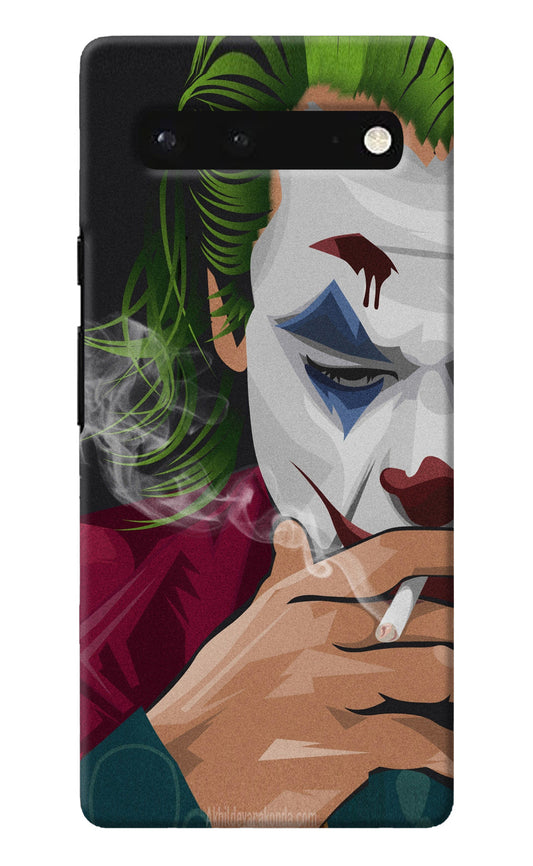 Joker Smoking Google Pixel 6 Back Cover