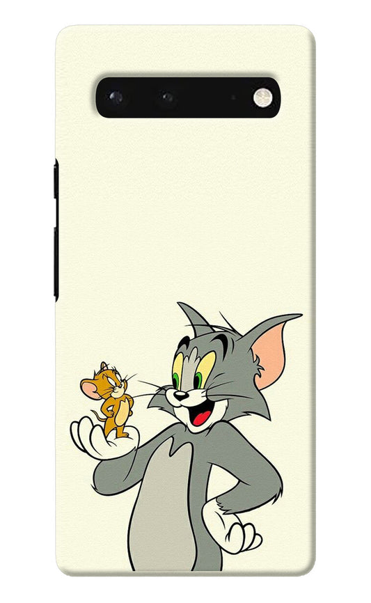 Tom & Jerry Google Pixel 6 Back Cover