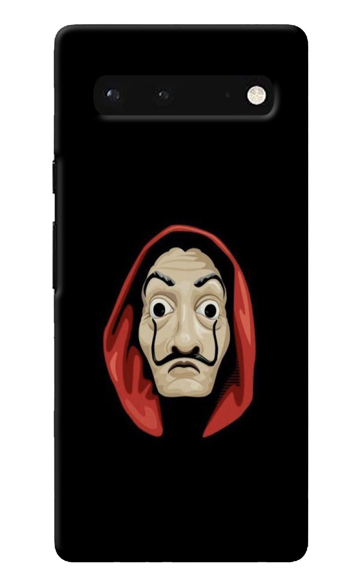 Money Heist Google Pixel 6 Back Cover