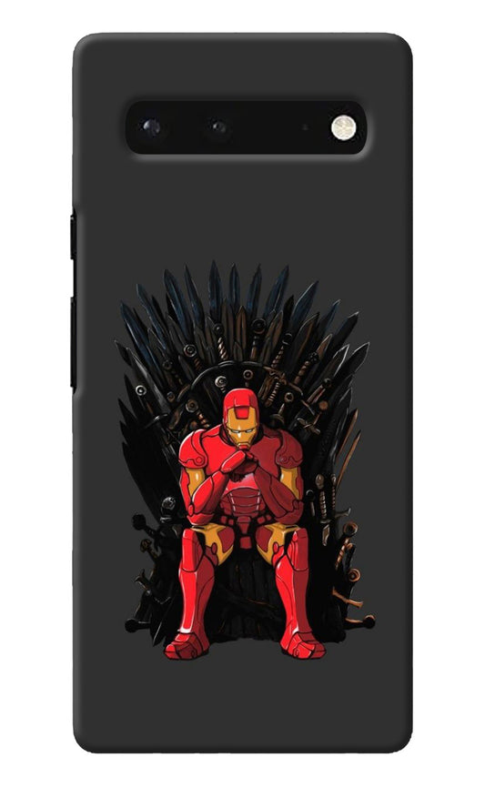 Ironman Throne Google Pixel 6 Back Cover