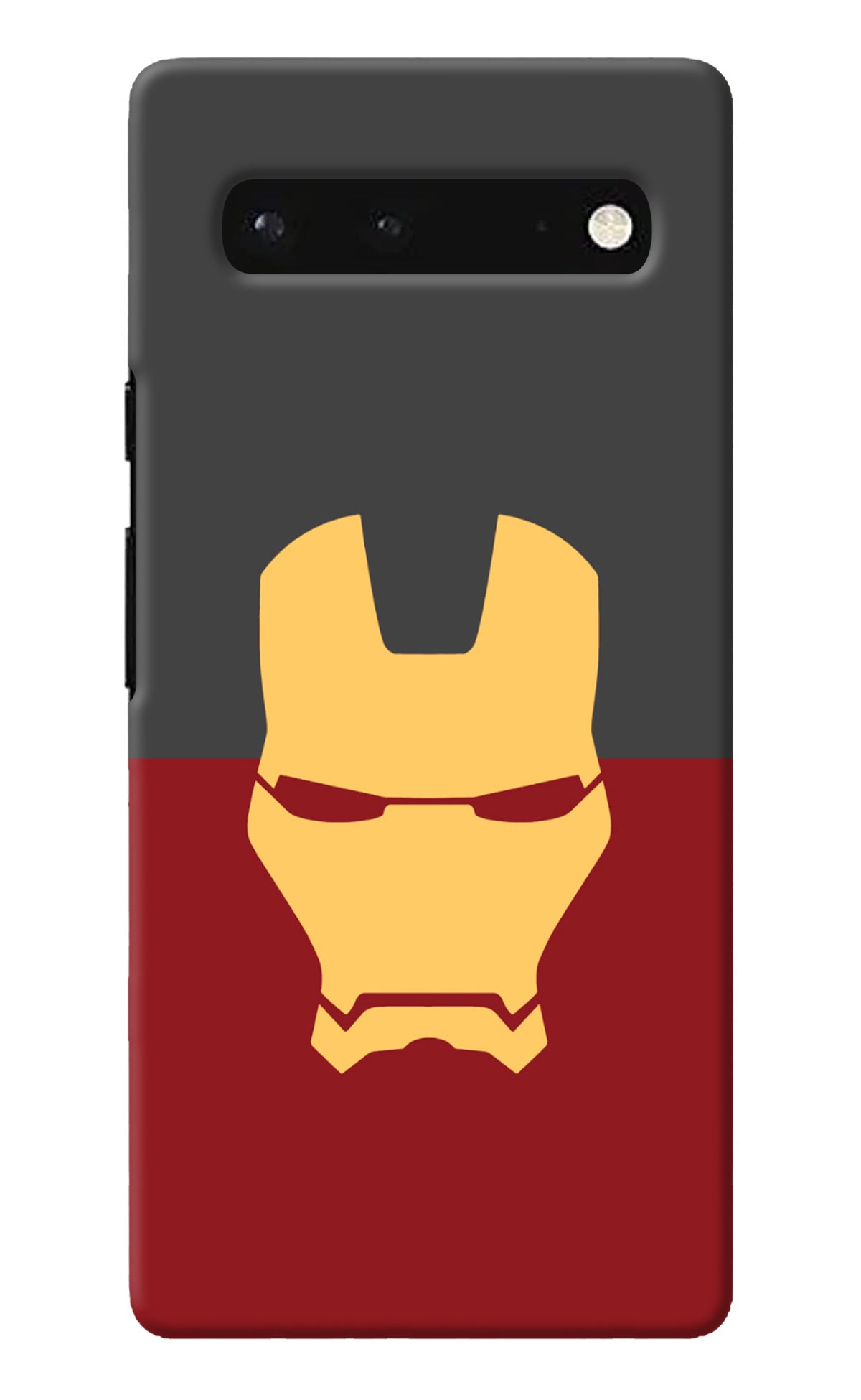 Ironman Google Pixel 6 Back Cover