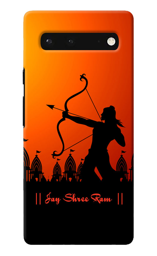 Lord Ram - 4 Google Pixel 6 Back Cover
