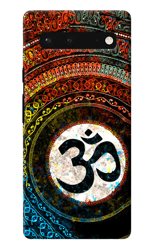 Om Cultural Google Pixel 6 Back Cover