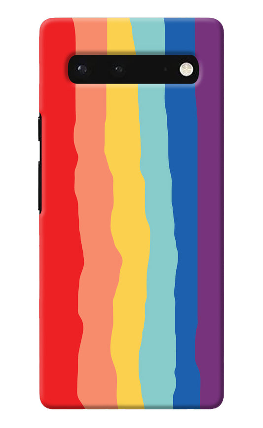 Rainbow Google Pixel 6 Back Cover