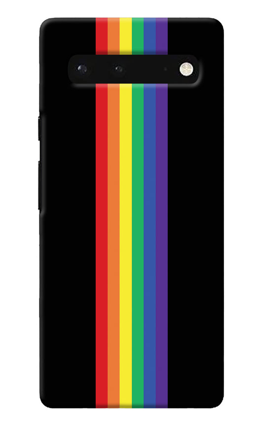 Pride Google Pixel 6 Back Cover