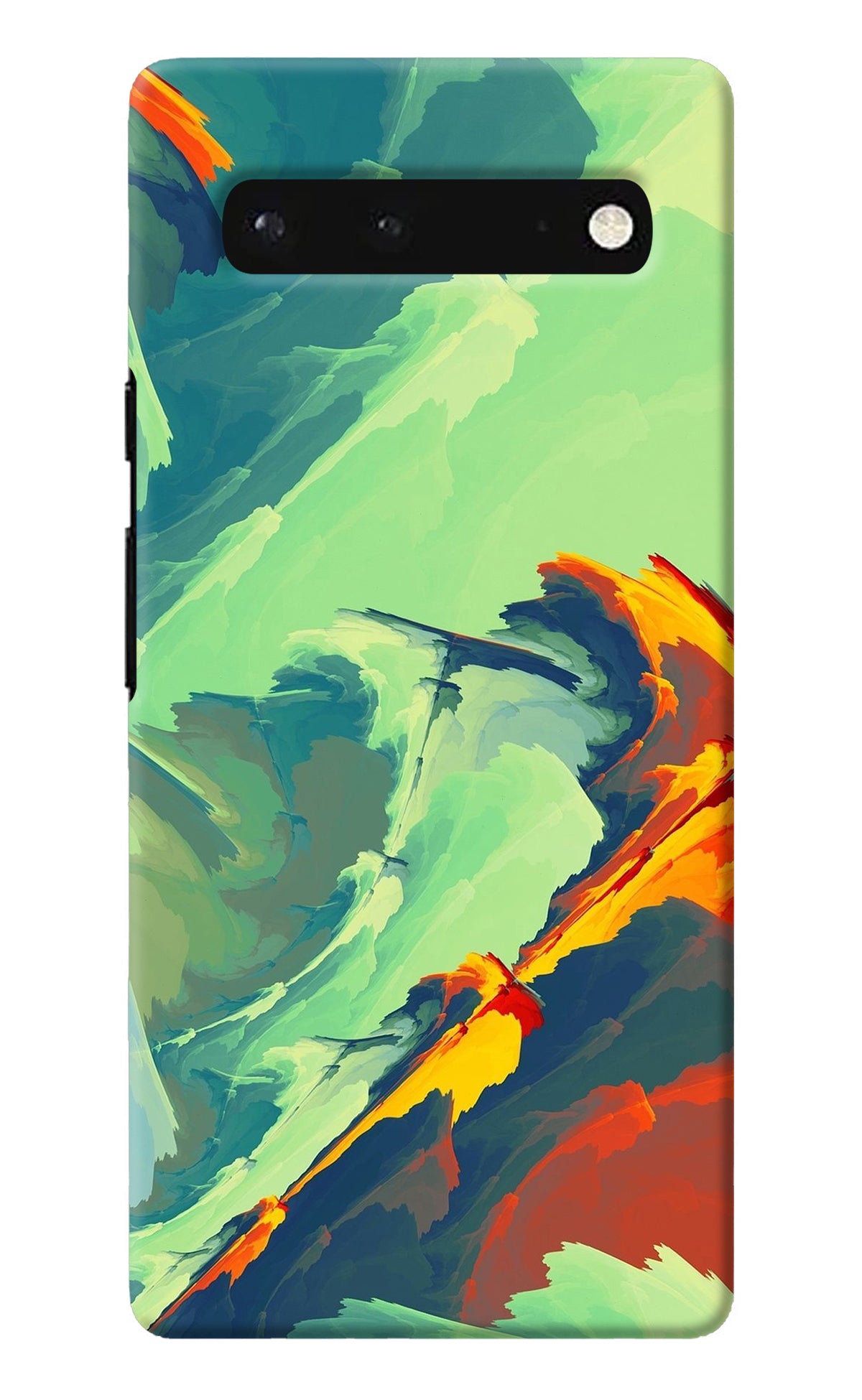 Paint Art Google Pixel 6 Back Cover