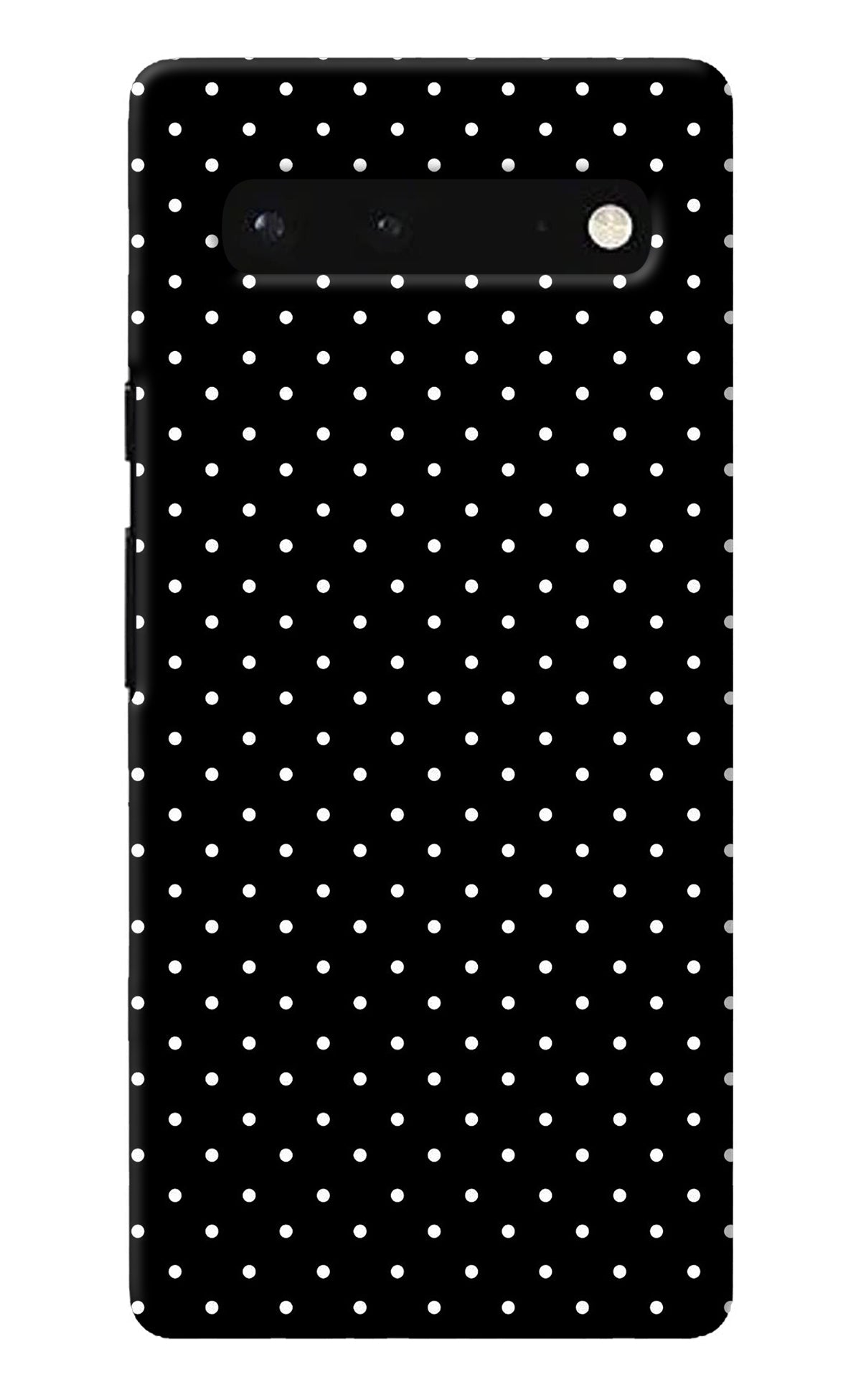 White Dots Google Pixel 6 Back Cover