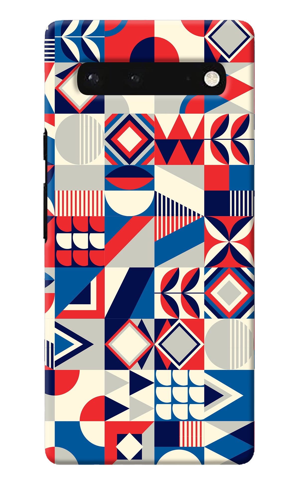 Colorful Pattern Google Pixel 6 Back Cover