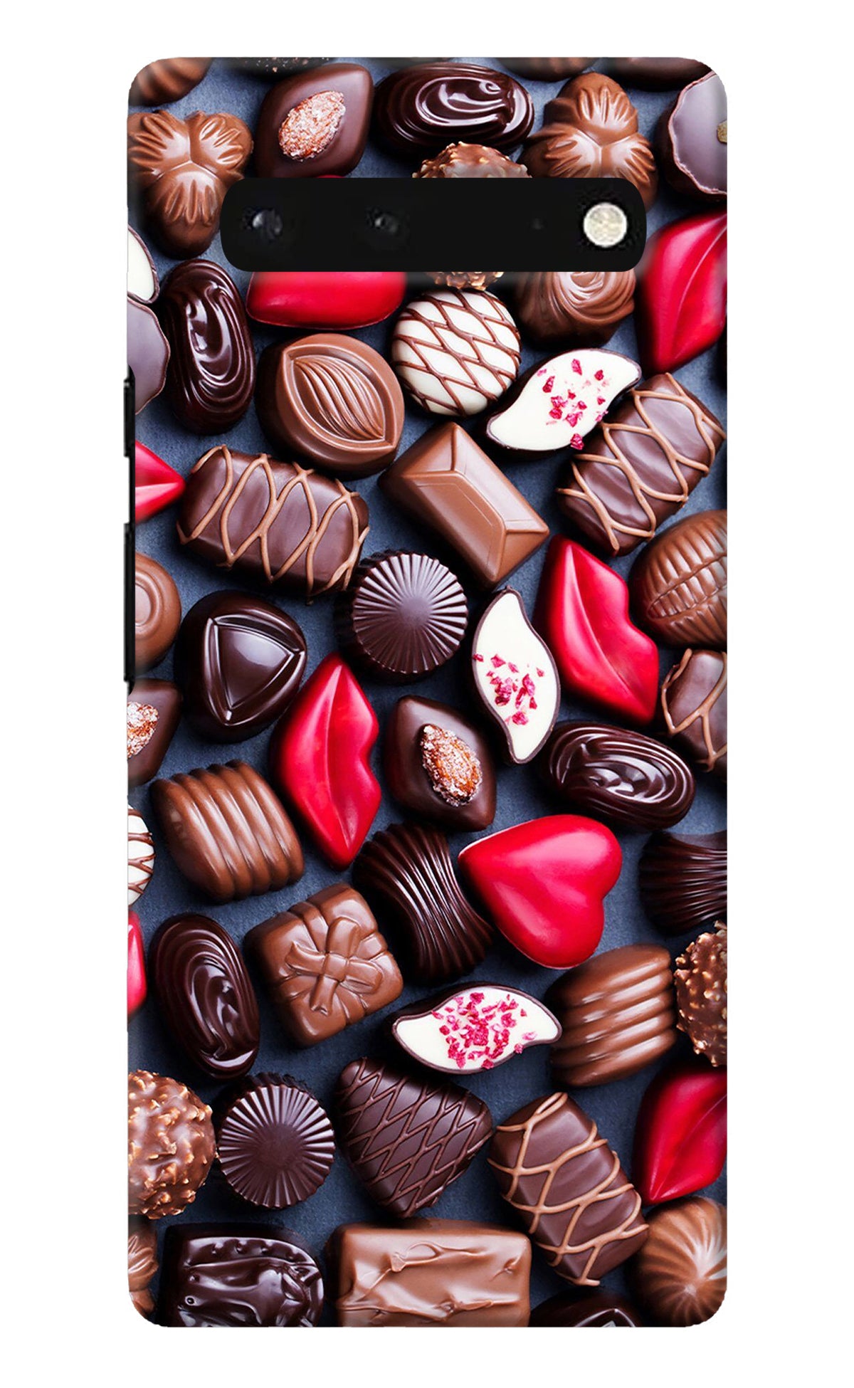 Chocolates Google Pixel 6 Back Cover