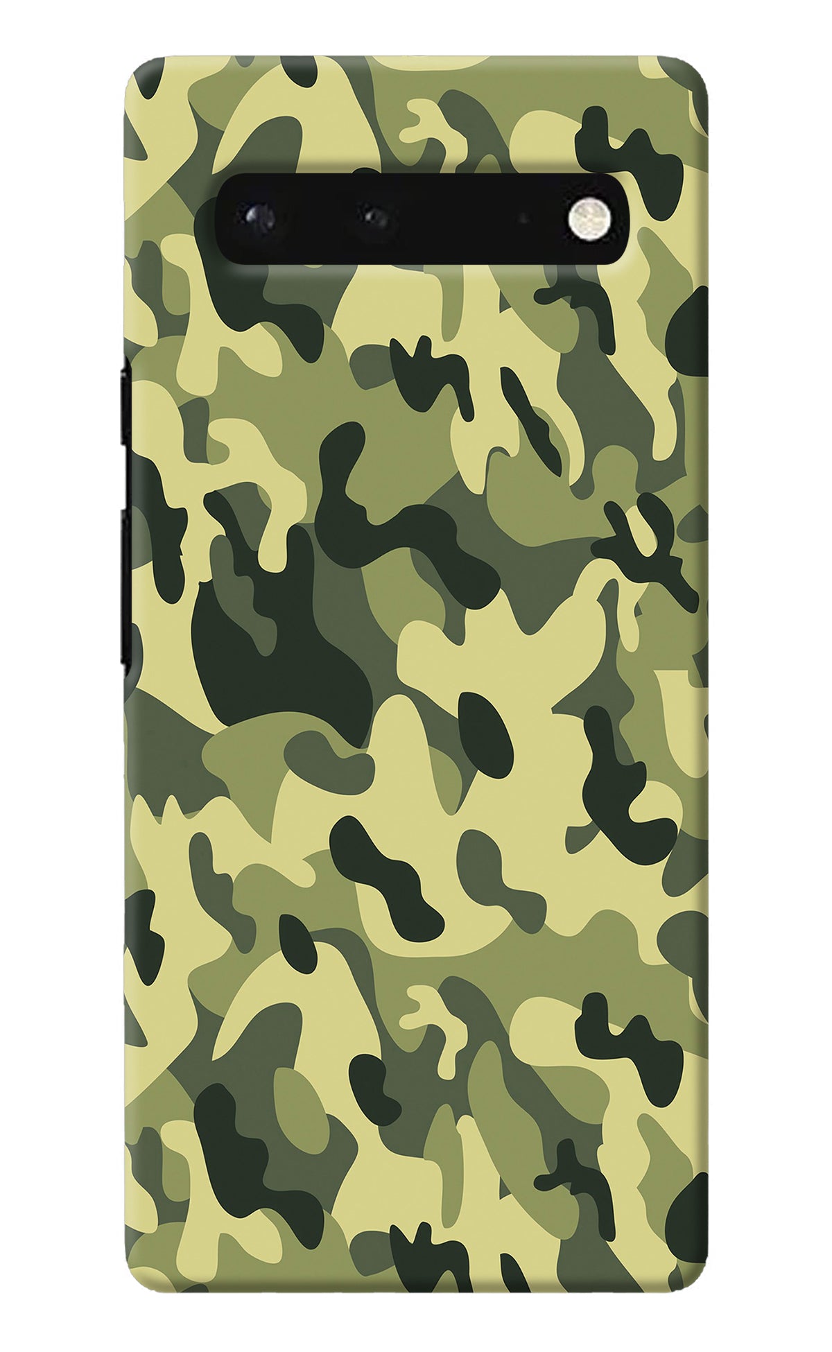 Camouflage Google Pixel 6 Back Cover