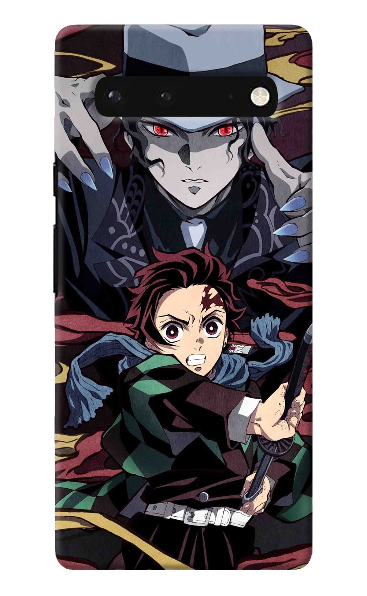 Demon Slayer Google Pixel 6 Back Cover