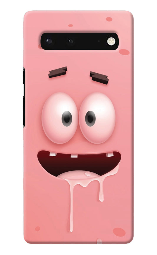 Sponge 2 Google Pixel 6 Back Cover