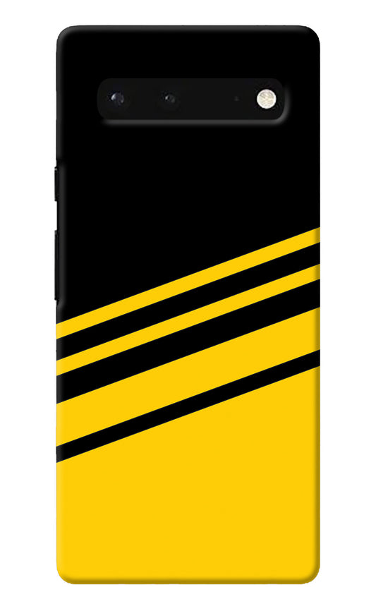 Yellow Shades Google Pixel 6 Back Cover