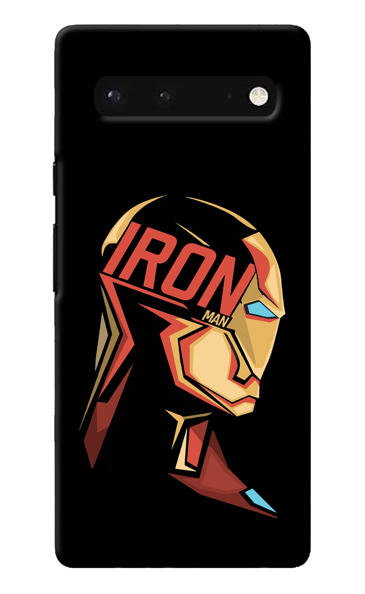 IronMan Google Pixel 6 Back Cover