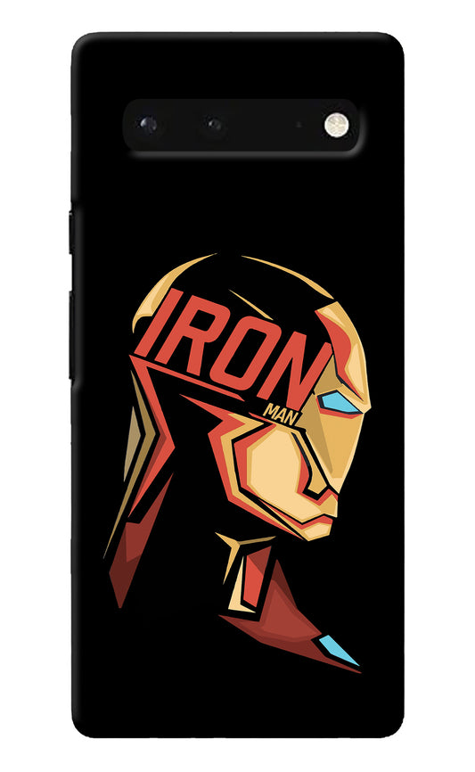 IronMan Google Pixel 6 Back Cover