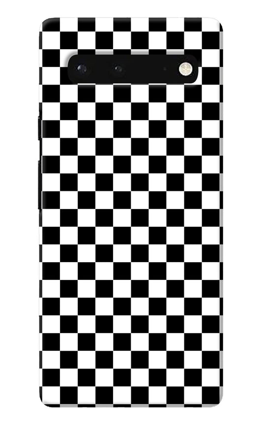 Chess Board Google Pixel 6 Back Cover