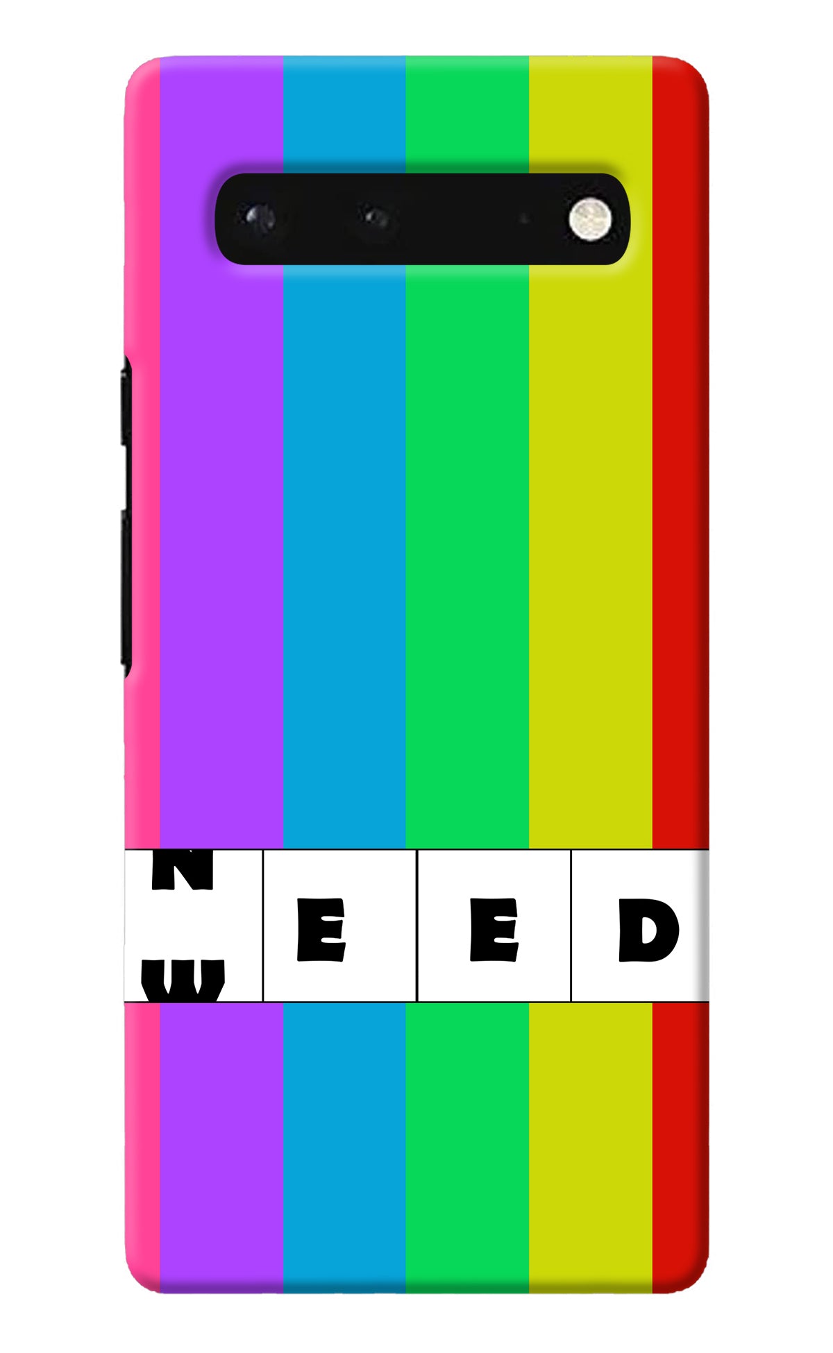 Need Weed Google Pixel 6 Back Cover