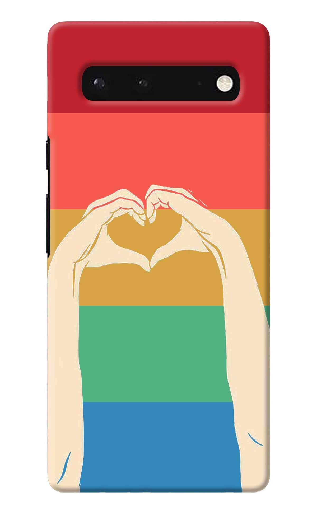 Vintage Love Google Pixel 6 Back Cover