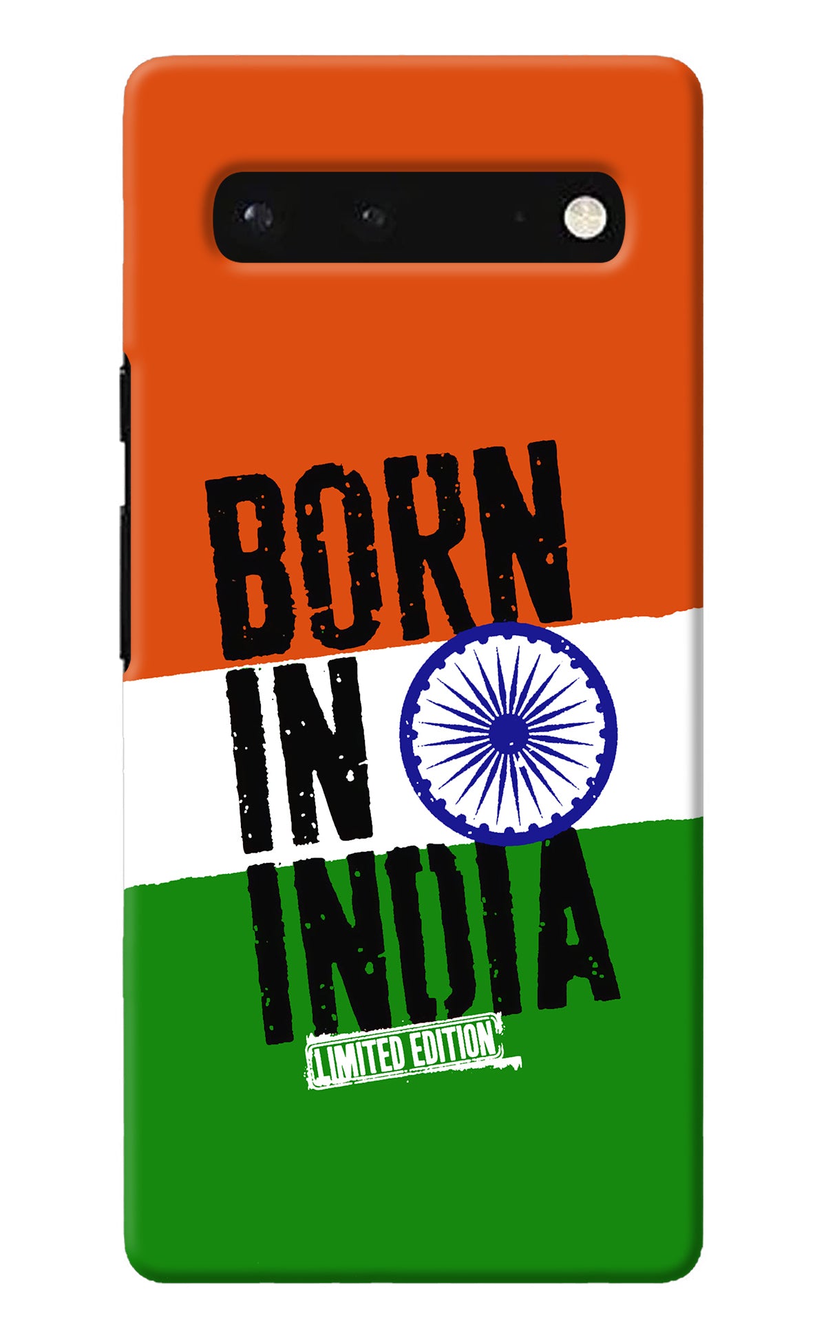 Born in India Google Pixel 6 Back Cover