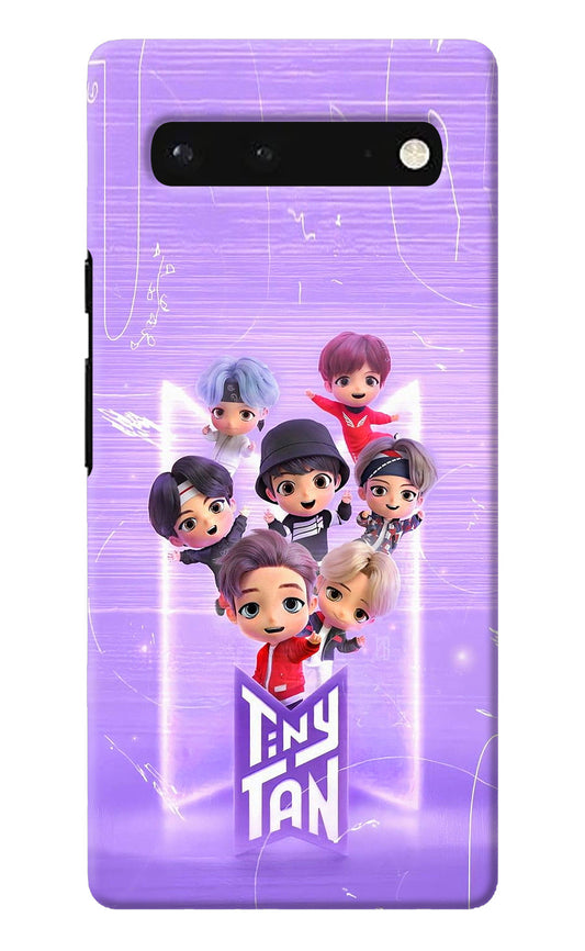 BTS Tiny Tan Google Pixel 6 Back Cover