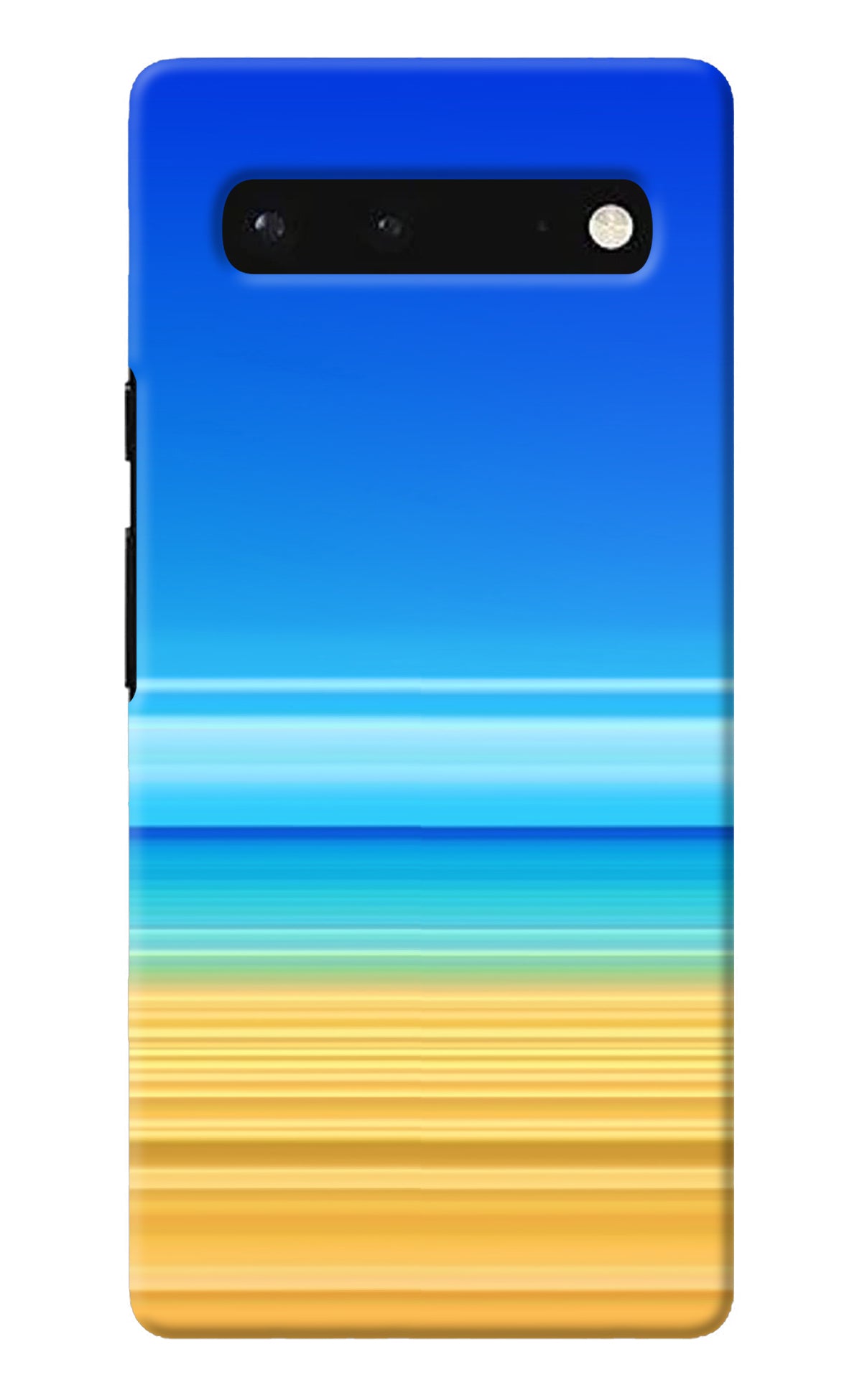 Beach Art Google Pixel 6 Back Cover