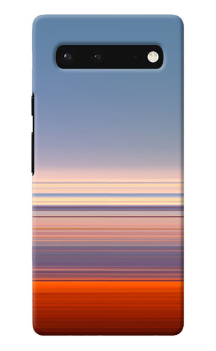 Morning Colors Google Pixel 6 Back Cover