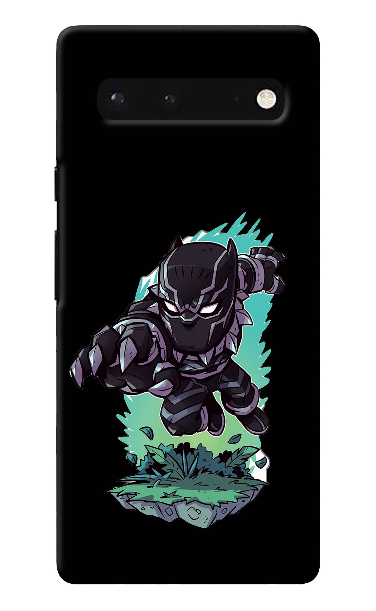 Black Panther Google Pixel 6 Back Cover