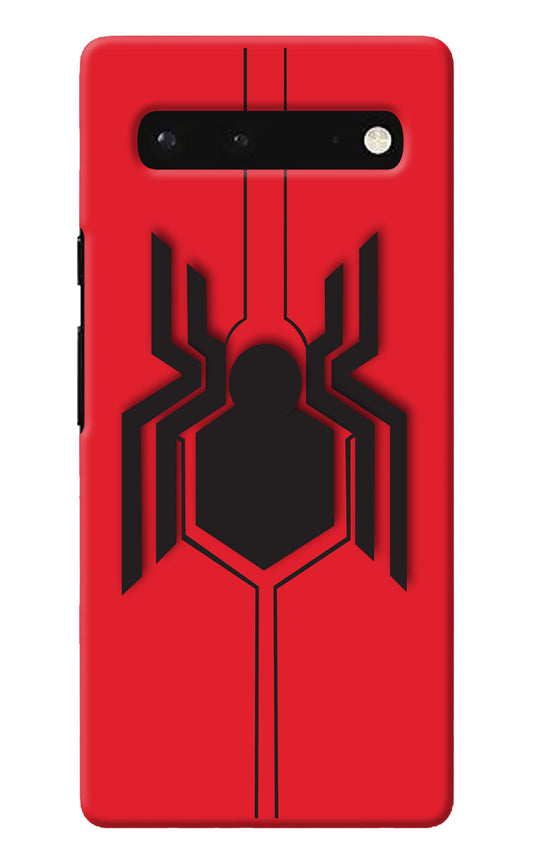 Spider Google Pixel 6 Back Cover