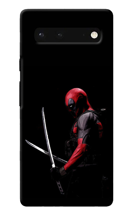 Deadpool Google Pixel 6 Back Cover