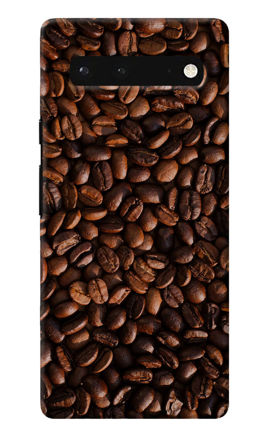 Coffee Beans Google Pixel 6 Back Cover