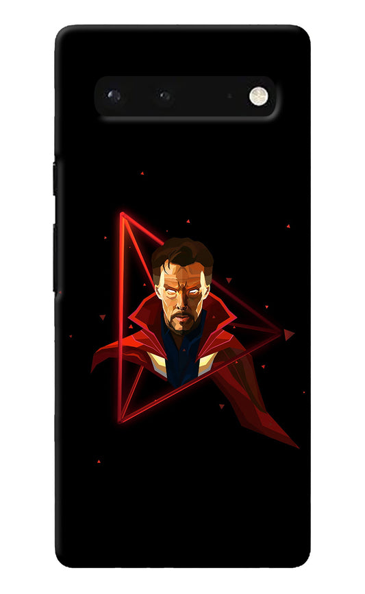 Doctor Ordinary Google Pixel 6 Back Cover