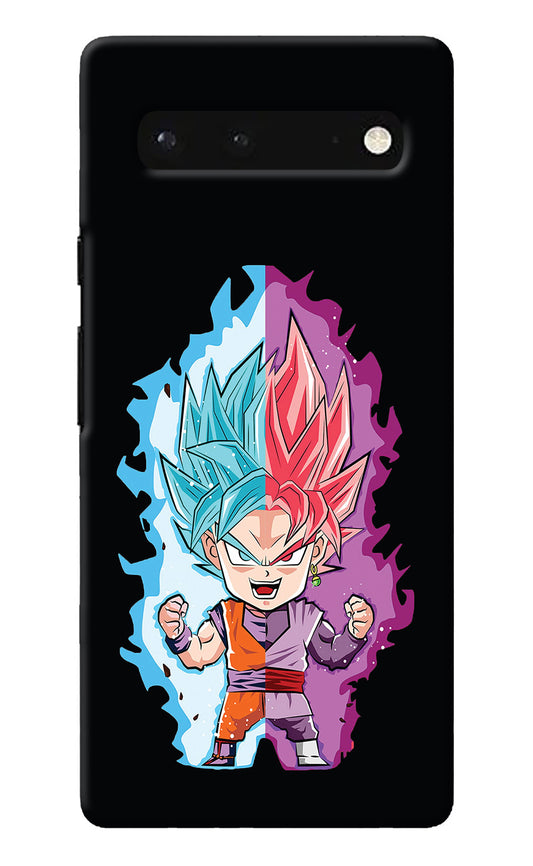Chota Goku Google Pixel 6 Back Cover