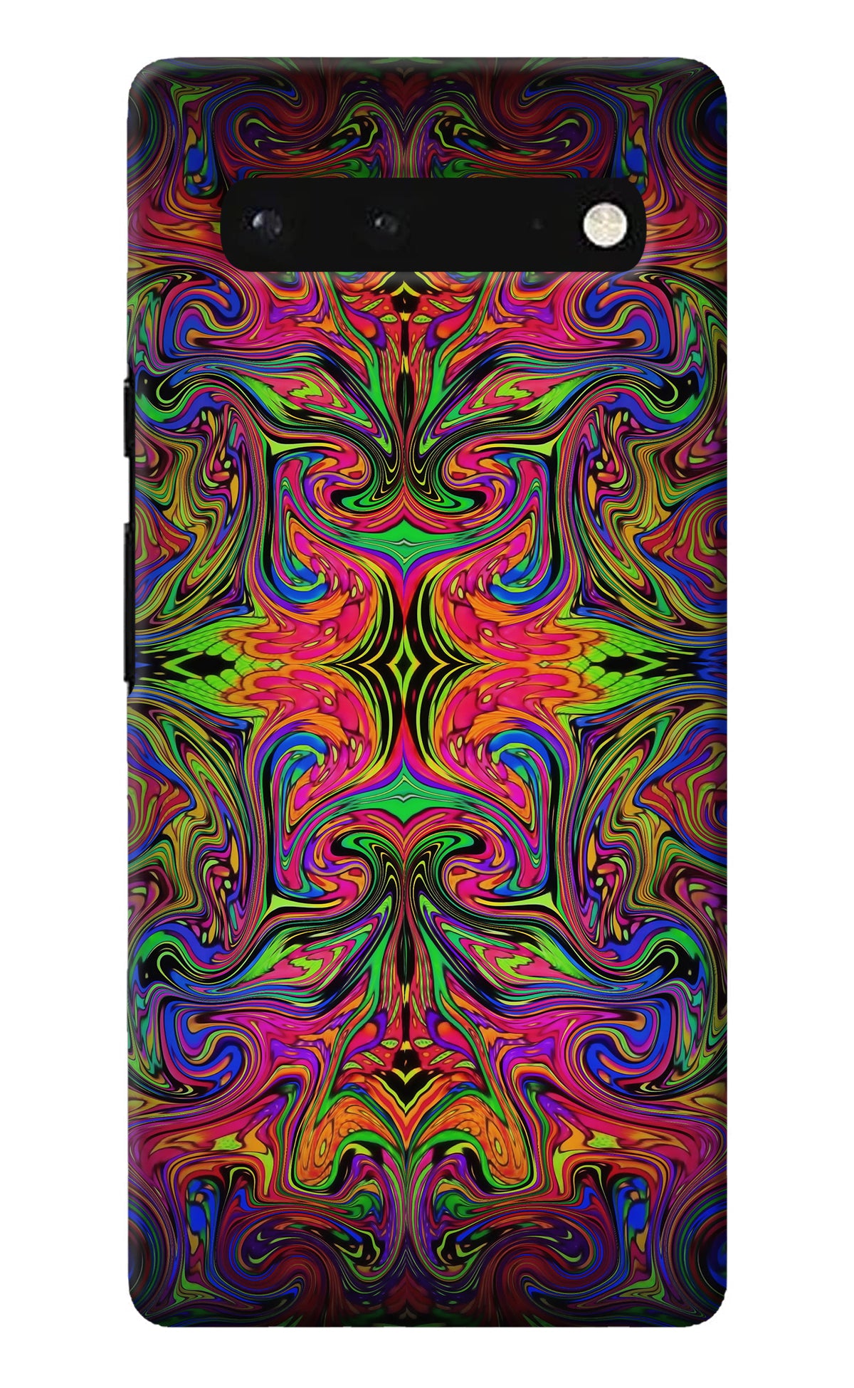 Psychedelic Art Google Pixel 6 Back Cover