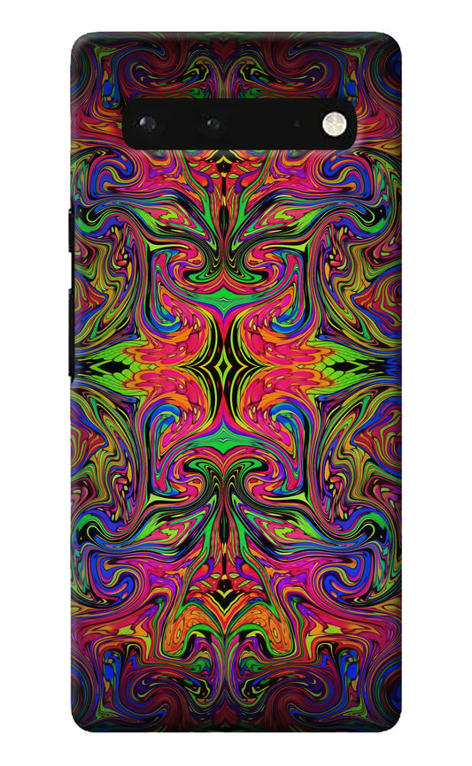 Psychedelic Art Google Pixel 6 Back Cover