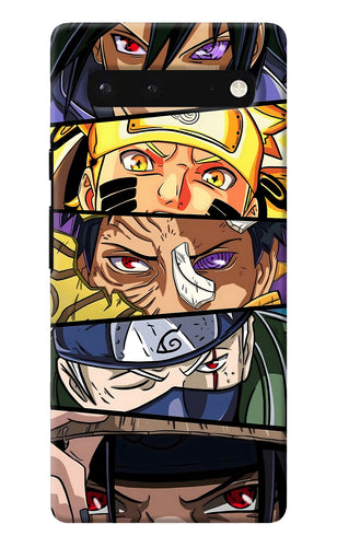 Naruto Character Google Pixel 6 Back Cover