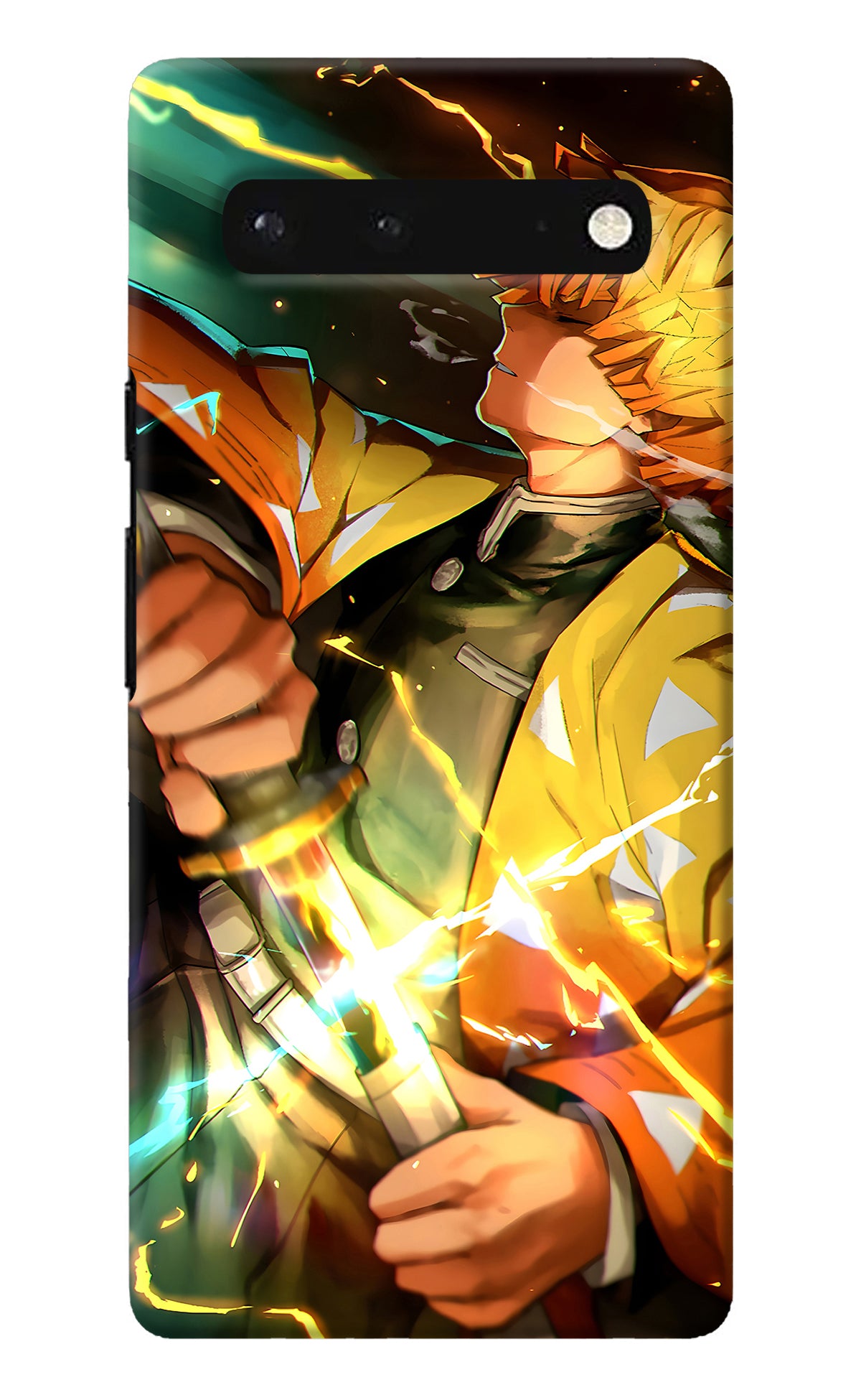 Demon Slayer Google Pixel 6 Back Cover